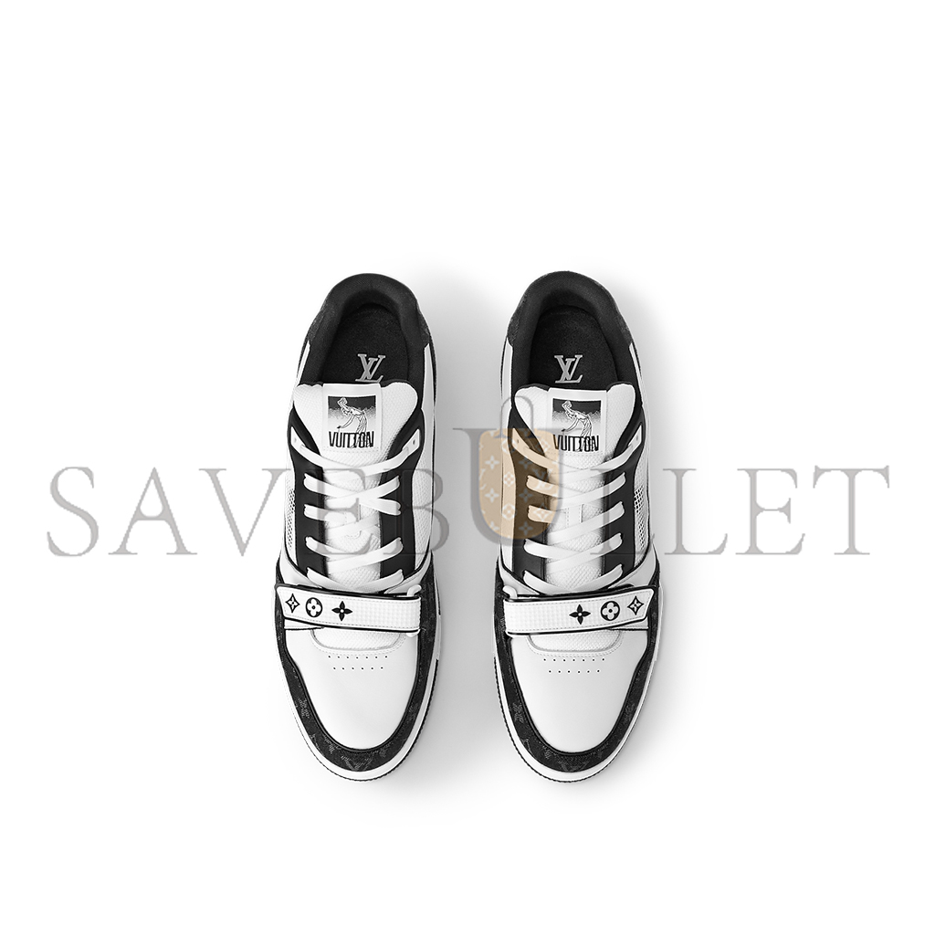 LOUIS VUITTON LV TRAINER SNEAKER 1ABODI LOUIS VUITTON LV TRAINER SNEAKER 1ABODI